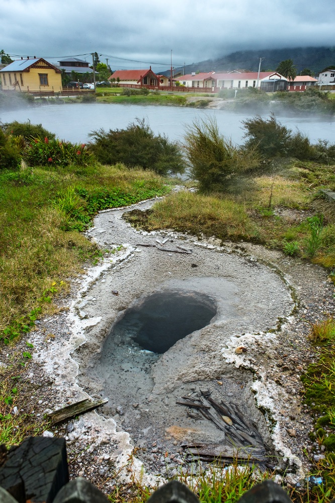 Rotorua, poblado maorí Ohinemutu
