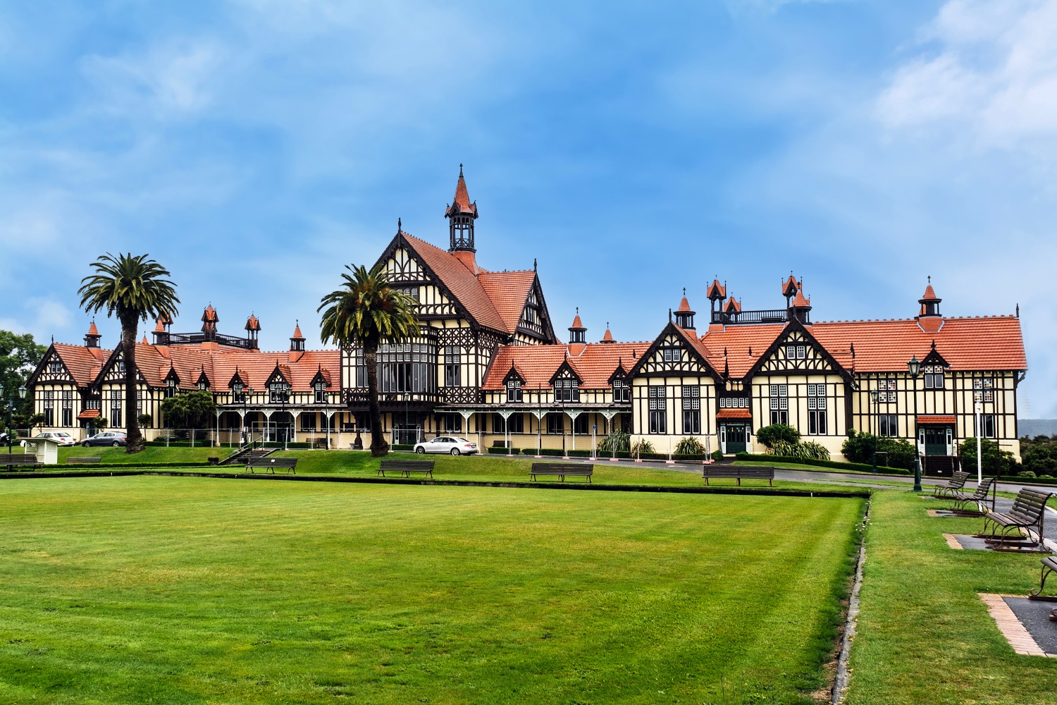 Rotorua, museo