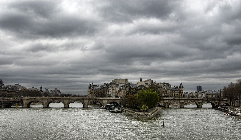 El Sena y L'Ile de la Cité