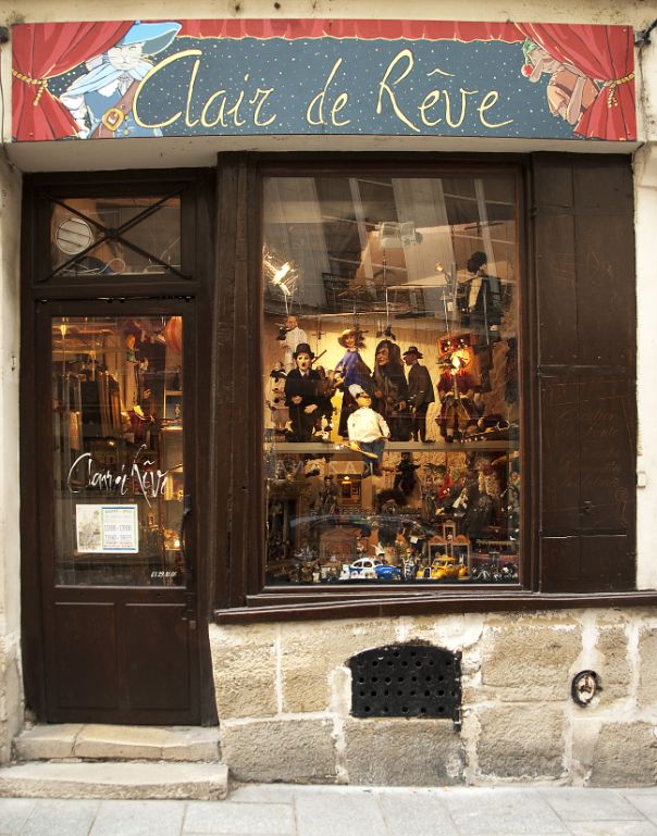 Tienda en la Isla de San Luis