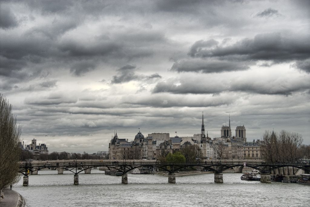 El Sena y L'Ile de la Cité