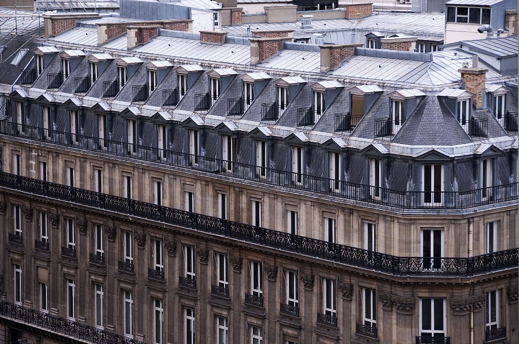 Vista desde la azotea de Galerías La Fayette