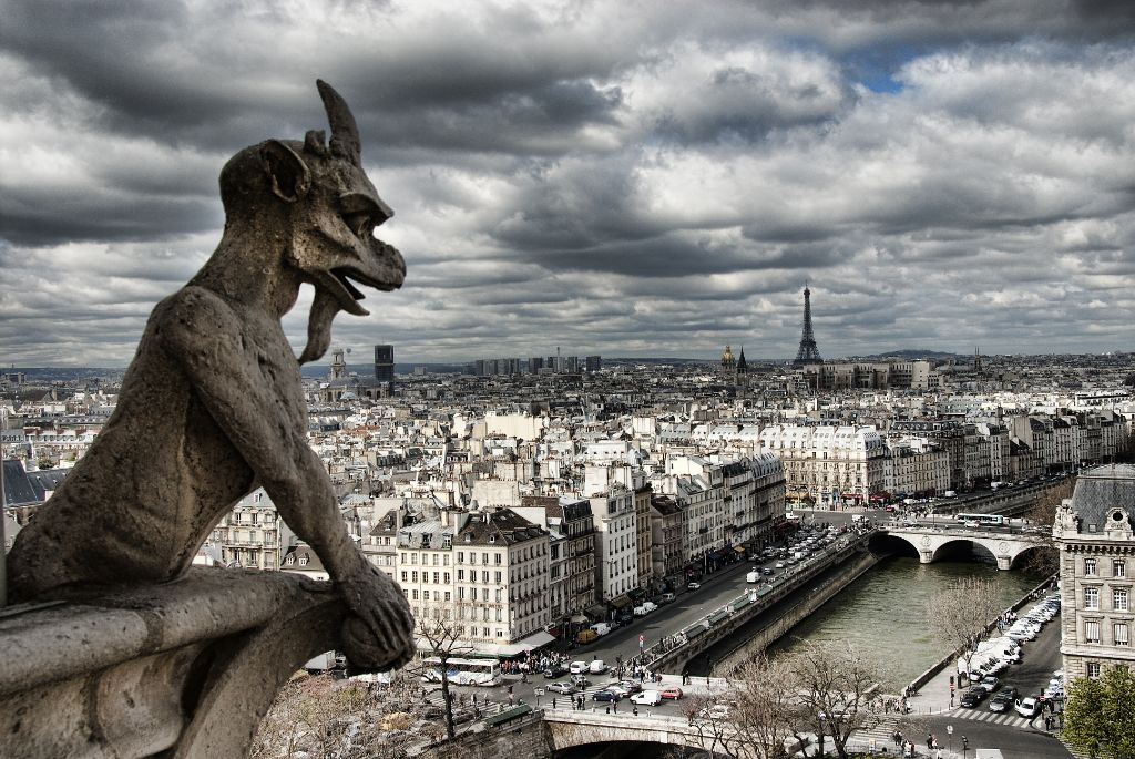 Vistas desde la torre de Notre-Dame