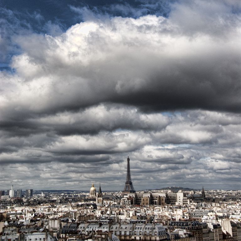 Vistas desde la torre de Notre-Dame