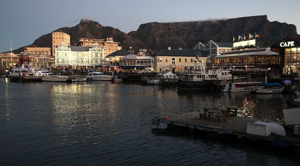 Ciudad del Cabo, Waterfront y Montaña Mesa