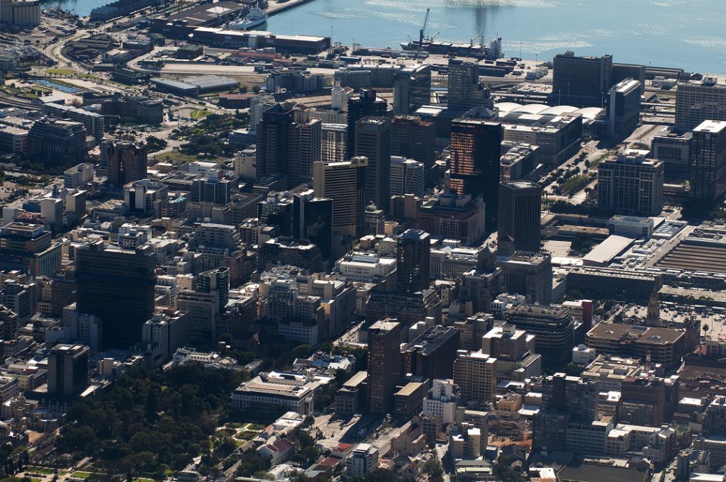 Ciudad del Cabo, vistas desde la Montaña Mesa