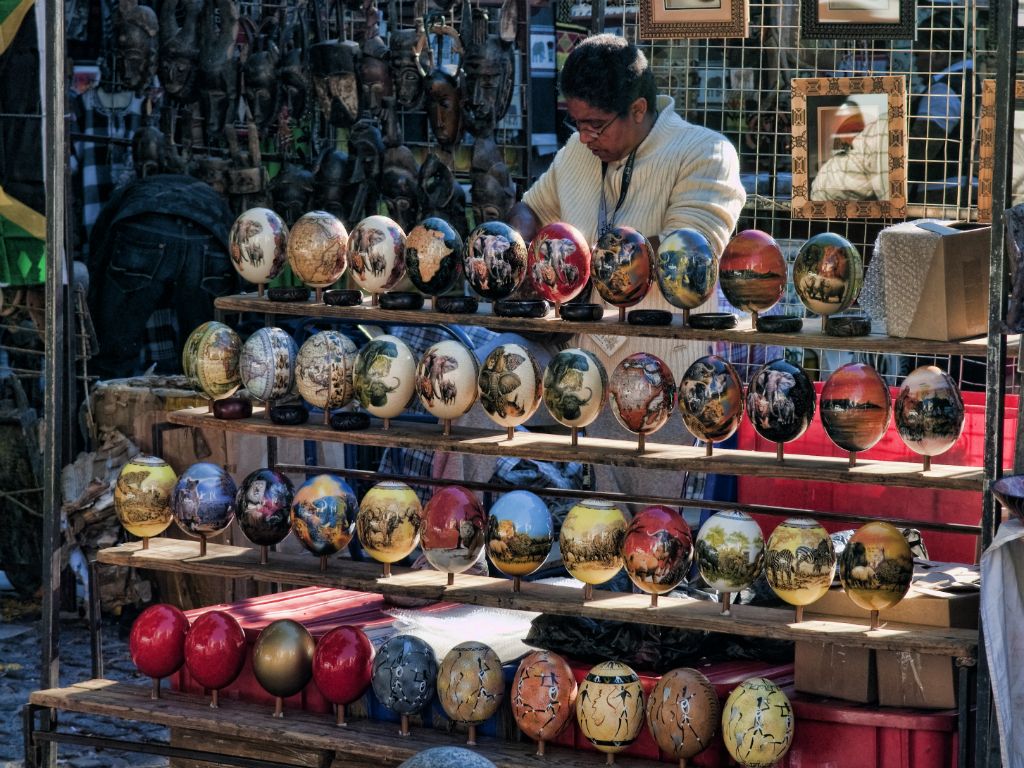 Ciudad del Cabo, Green Market