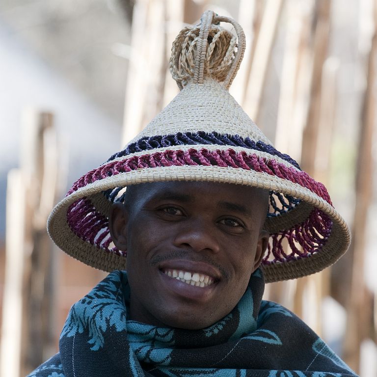 Lesedi Cultural Village, hombre basotho