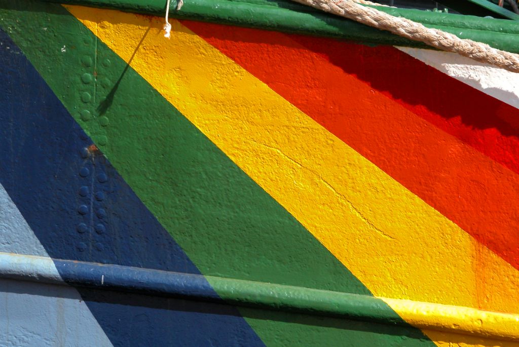 Rainbow Warrior (Greenpeace), 2003