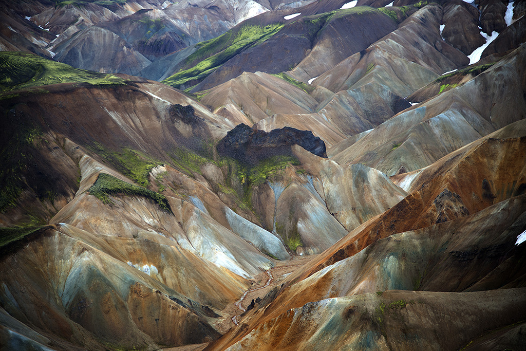 Landmannalaugar (Islandia), 2012