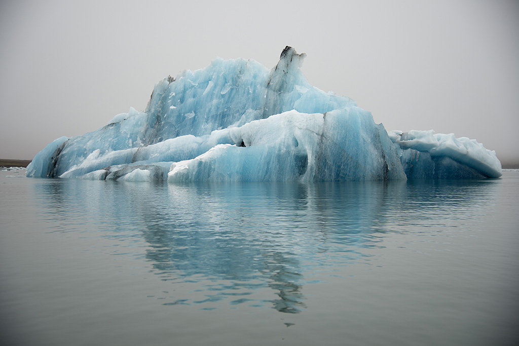 Jökulsárlón (Islandia), 2012