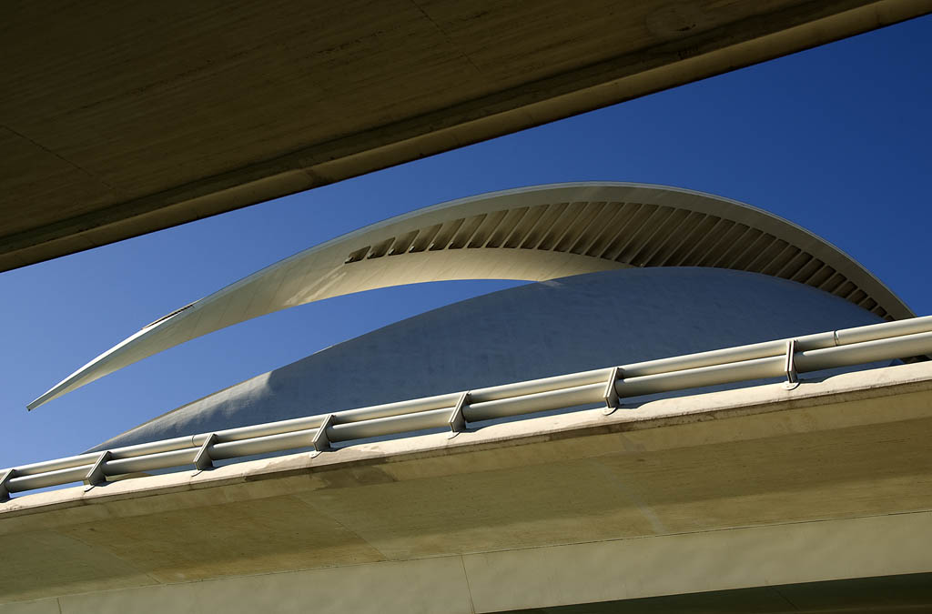 Palau de les Arts, Valencia, 2008