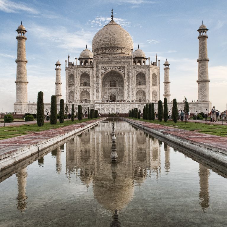 Taj Mahal, Agra (India), 2010