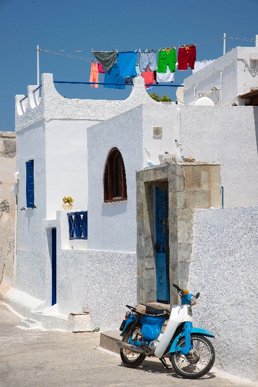 Thira, Santorini (Grecia), 2015