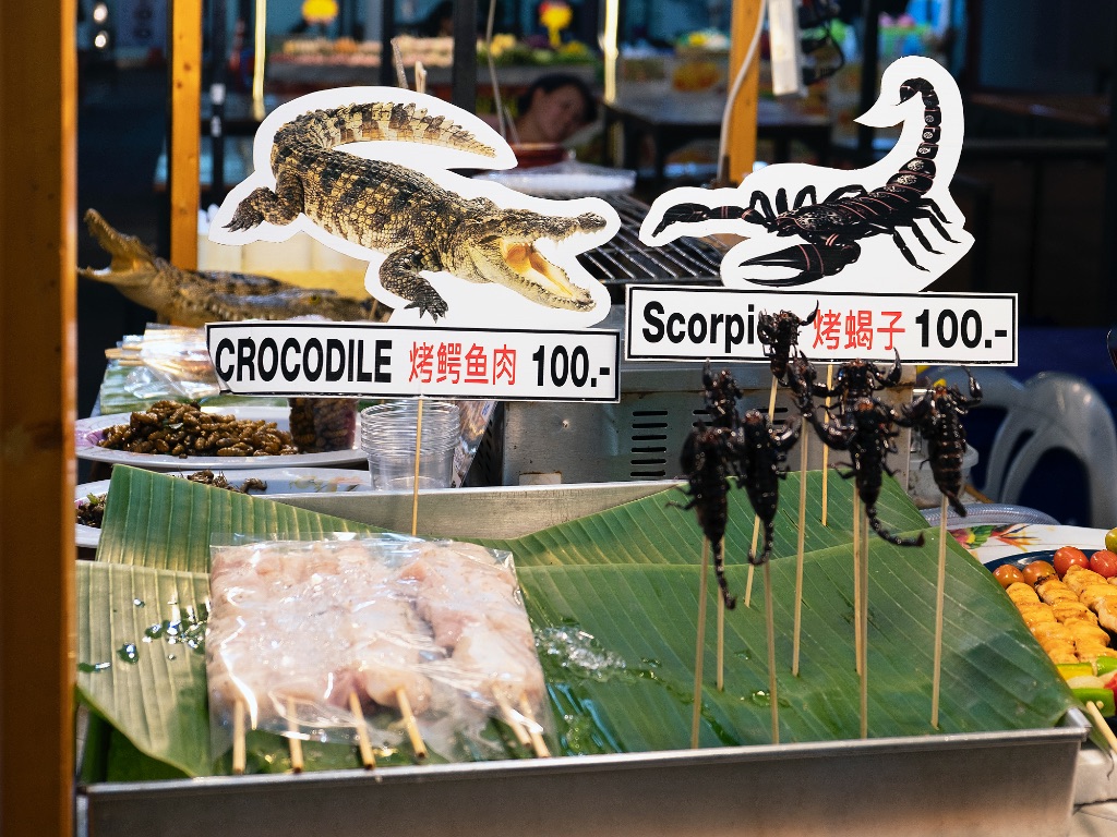 Anusarn Market, Chiang Mai (Tailandaia)