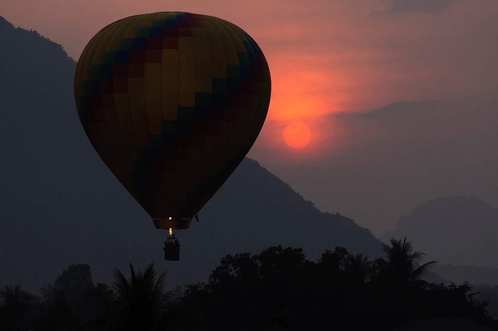 Vang Vieng (Laos), 2020